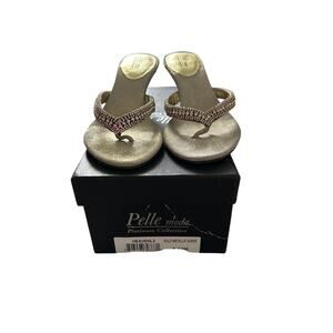 Pelle Moda Kitten Heels